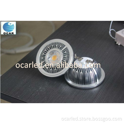 2013 hot sale 7W ar111 led down light ceiling light